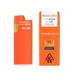 Sherbinskis Pistacchio Bicski Disposable Vape – 0.5g – HHC vape