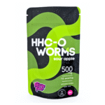 HHC-O Sour Apple Worms 500mg