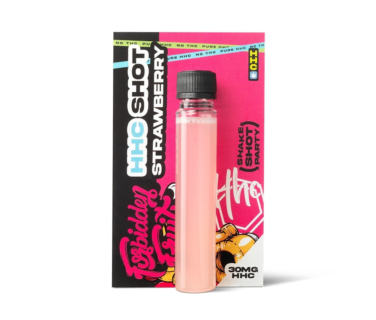 Forbidden Fruit HHC Shot Strawberry 30 mg