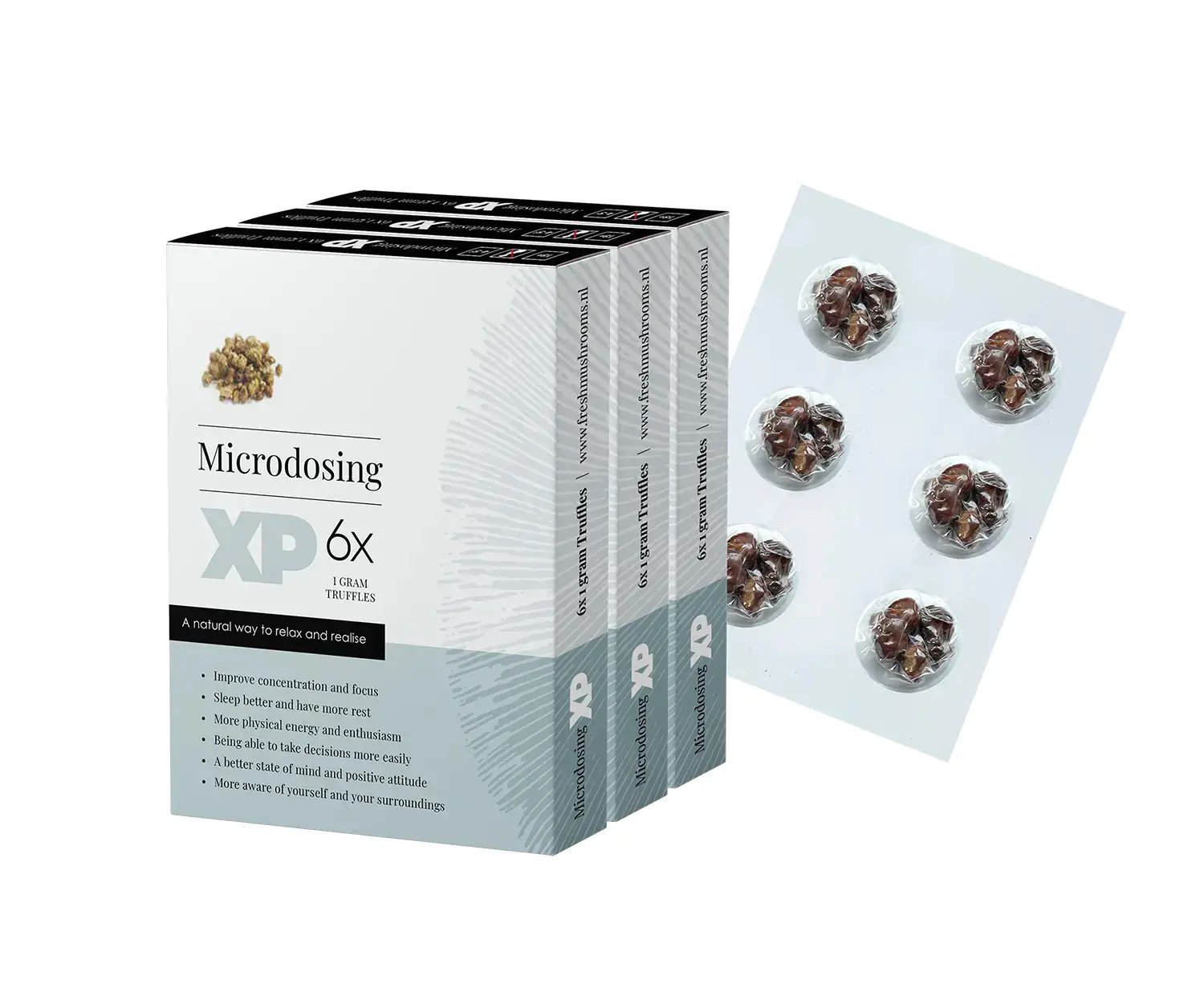 Microdosing XP – 6×1 gram