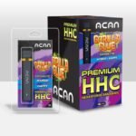 Acan Gold HHC Gorilla Glue 1 ml Disposable – HHC Vape