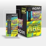Acan Gold HHC Pineapple Kush 1 ml Disposable Vape – HHC vape