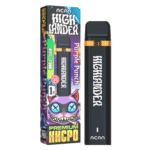 ACAN Highlander Premium HHCPO Purple Punch 1ml Disposable Vape – HHC vape