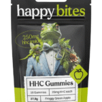 Happy Bites HHC Gummies – Froggy Green Apple (10 pcs x 25mg = 250mg) – Happy Bites HHC