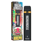 ACAN Highlander Premium HHCPO Strawberry Diesel 1ml Disposable Vape – HHC vape