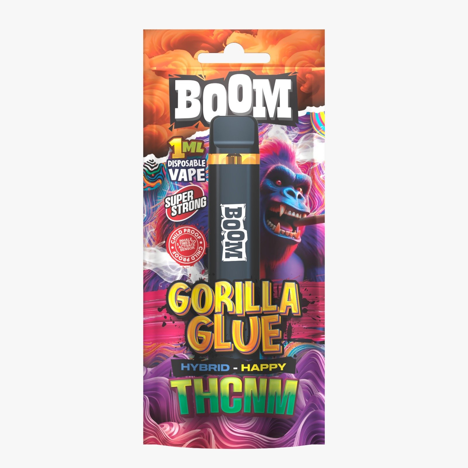 ACAN BOOM Gorilla Glue THCNM 1ml Vape – HHC vape