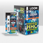LOOM HHC Blue Dream 1900mg 2 ml Vape – HHC vape