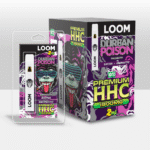 LOOM HHC Durban Poison 1900mg 2 ml Vape – HHC vape