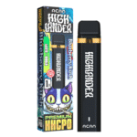 ACAN Highlander Premium HHCPO Blueberry Kush 1ml Disposable Vape – HHC vape