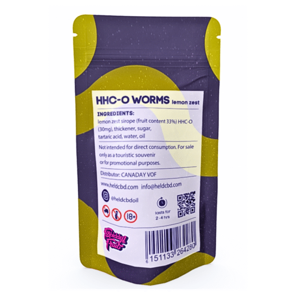 HHC-O Lemon Zest Worms 600mg