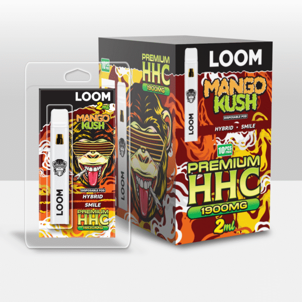 LOOM HHC Mango Kush 1900mg 2 ml Vape – HHC vape