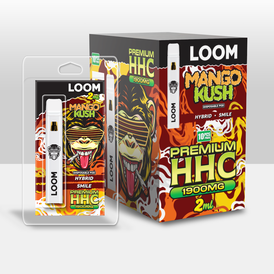 LOOM HHC Mango Kush 1900mg 2 ml Vape – HHC vape