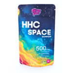 HHC Raspberry Space Gummies 500mg