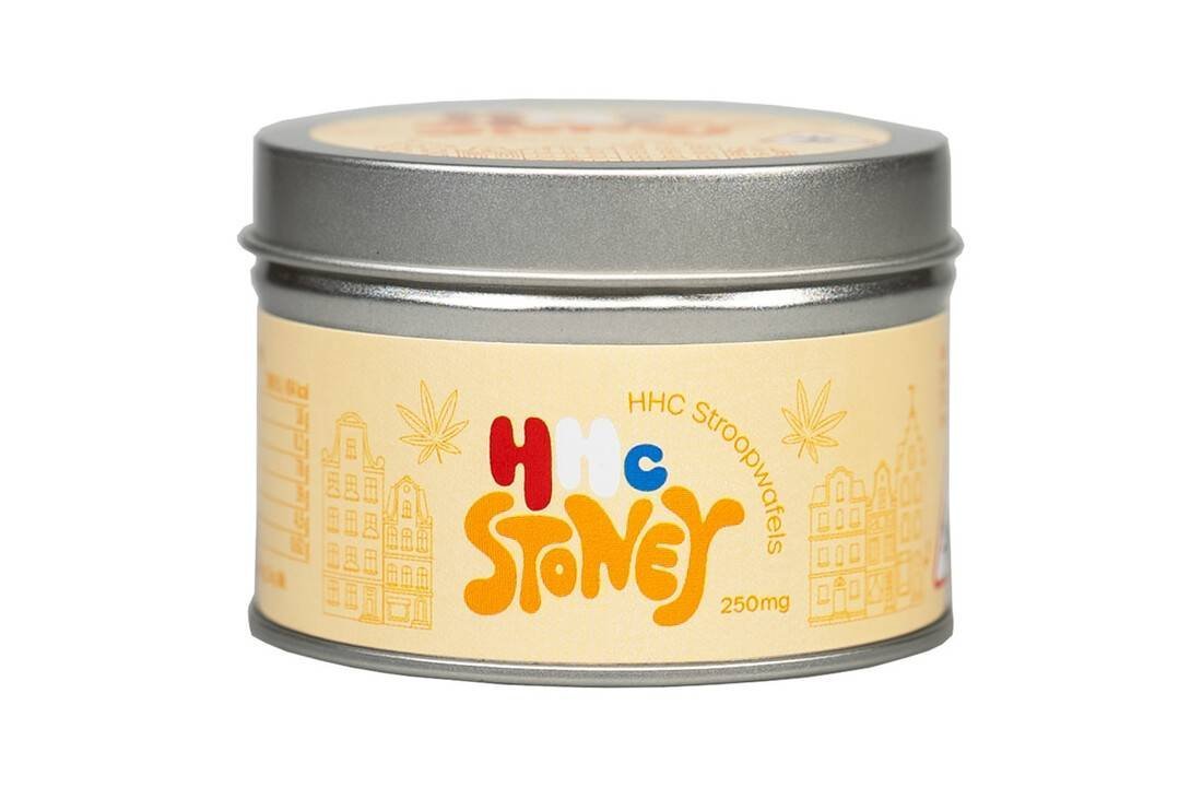 Stoney HHC Stroopwafels 250mg