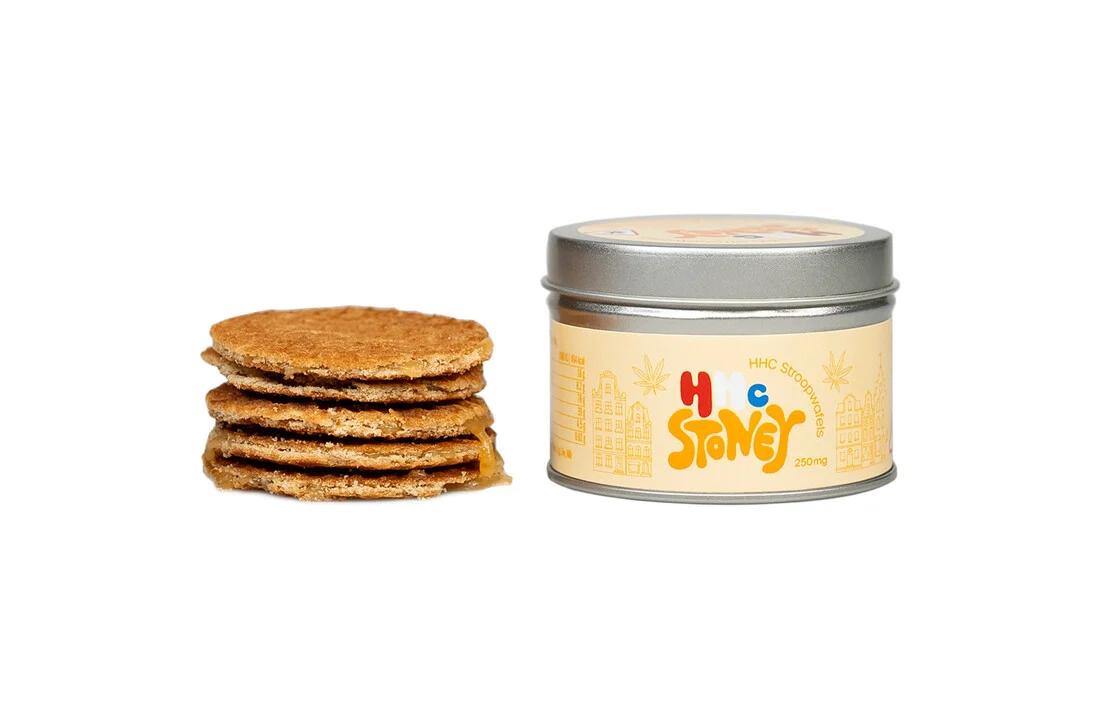 Stoney HHC Stroopwafels 250mg