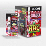 LOOM HHC Strawberry Diesel 1900mg 2 ml Vape – HHC vape