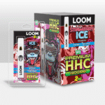 LOOM HHC Strawberry Ice 1900mg 2 ml Vape – HHC vape
