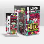 LOOM HHC Watermelon Gelato 1900mg 2 ml Vape – HHC vape