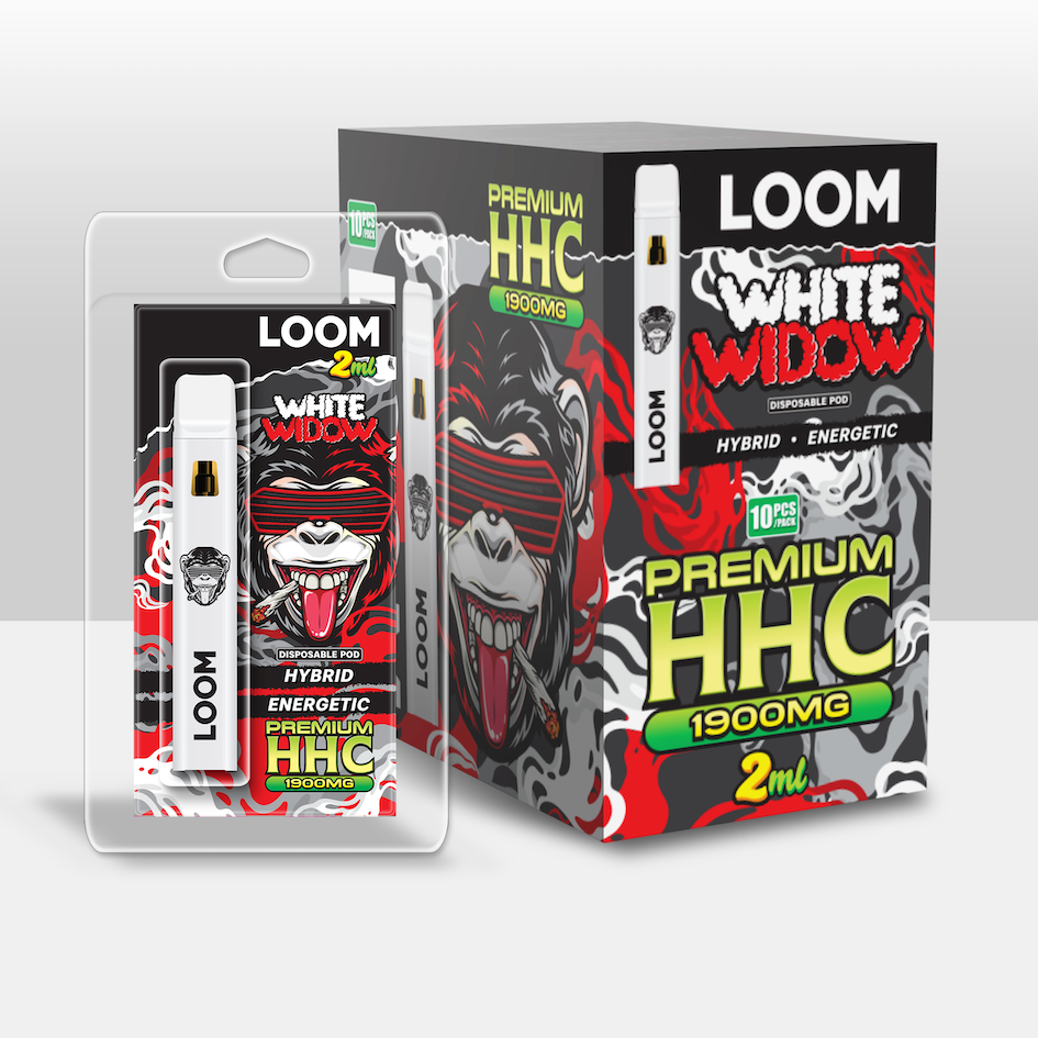 LOOM HHC White Widow 1900mg 2 ml Vape – HHC vape