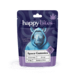 Happy Bites HHC Gummies – Blueberry Rhino (10 pcs x 25mg = 250mg) – Happy Bites HHC