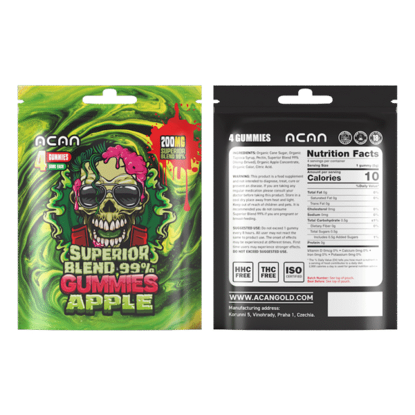 ACAN Gummies Apple 200mg