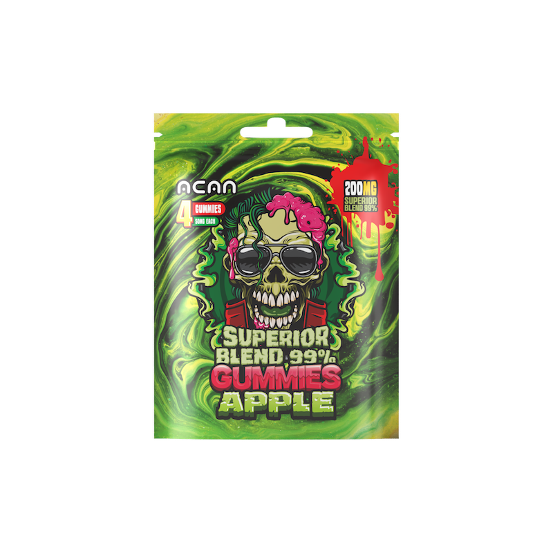 ACAN Gummies Apple 200mg