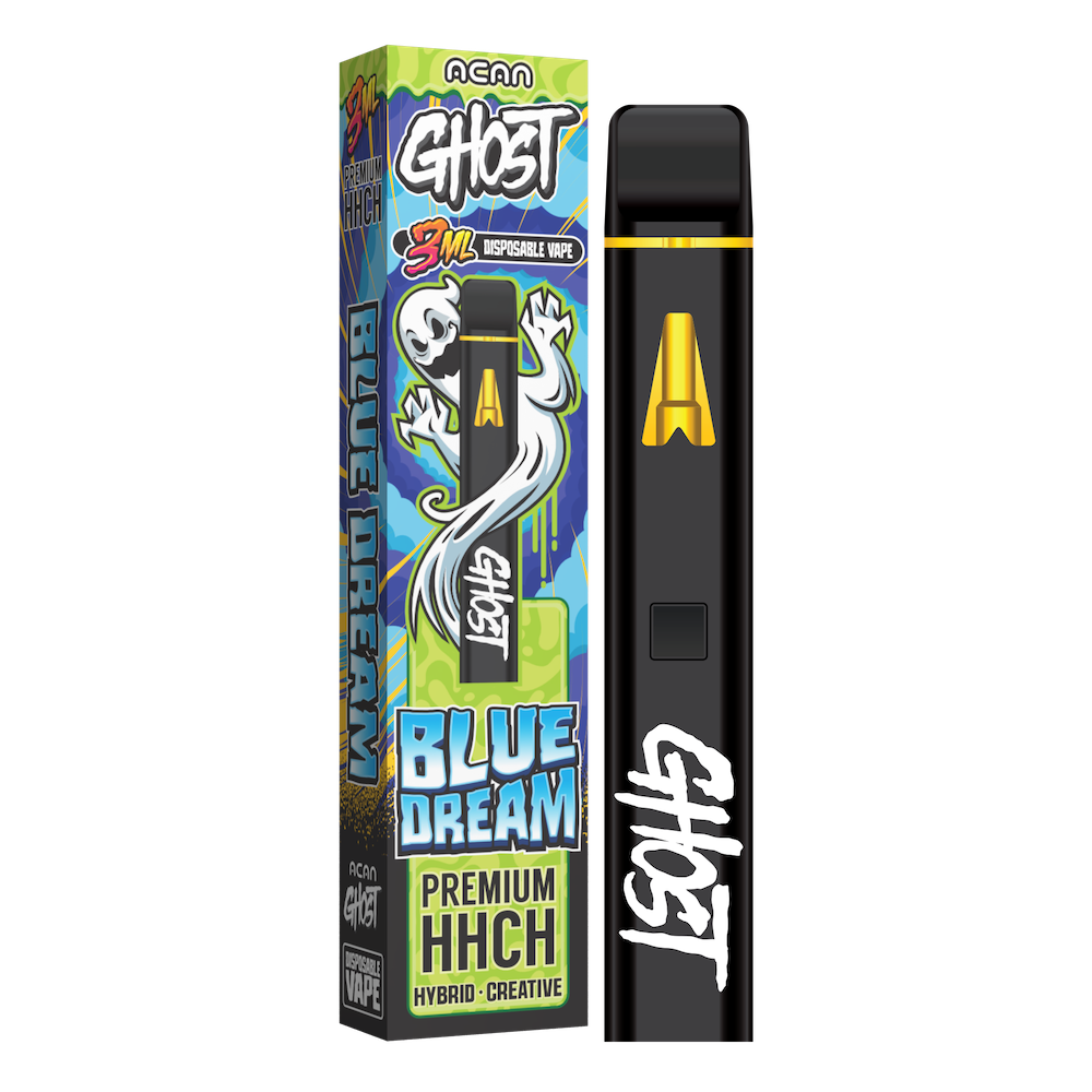 Acan Ghost Blue Dream (Hybrid) – 3ml – HHC Vape