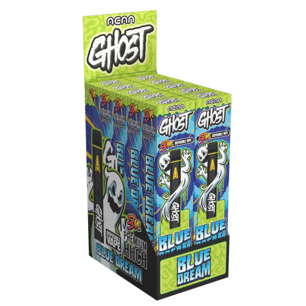 Acan Ghost Blue Dream (Hybrid) – 3ml – HHC Vape
