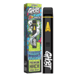 Acan Ghost Blueberry Kush (Hybrid) – 3ml – HHC Vape