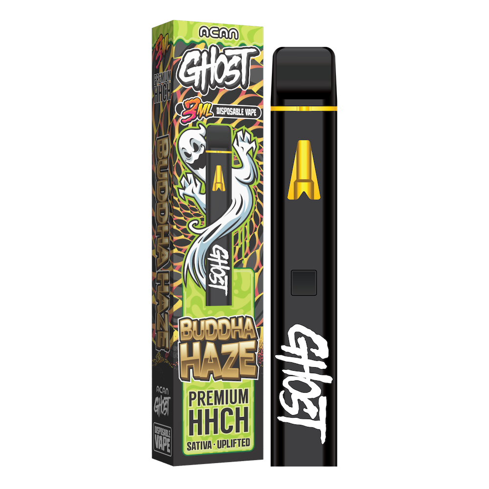 Acan Ghost Buddha Haze (Sativa) – 3ml – HHC Vape