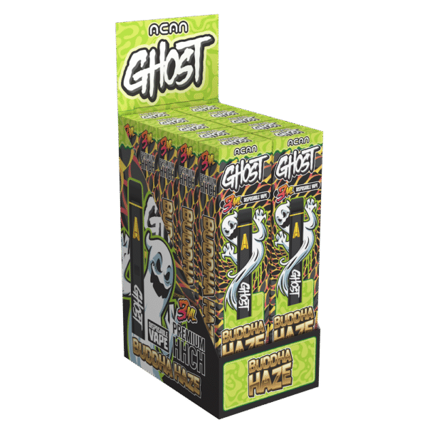 Acan Ghost Buddha Haze (Sativa) – 3ml – HHC Vape