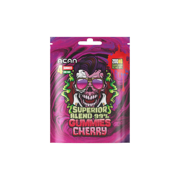 ACAN Gummies Cherry 200mg