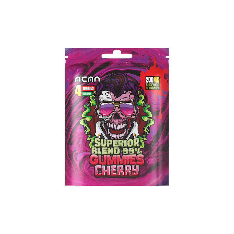 ACAN Gummies Cherry 200mg