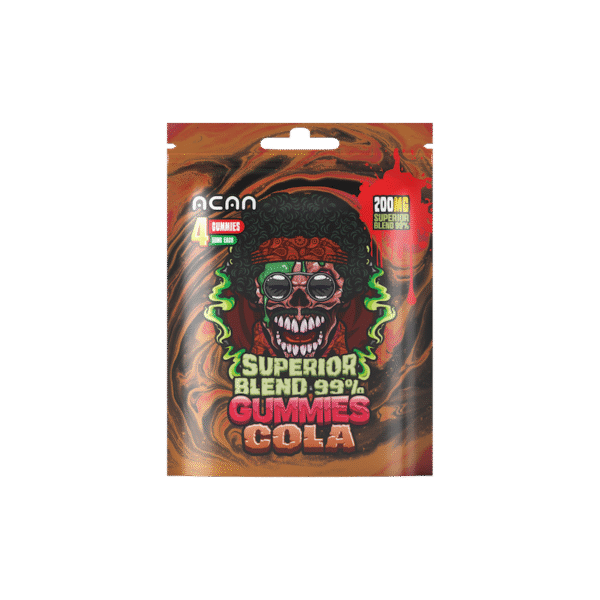 ACAN Gummies Cola 200mg