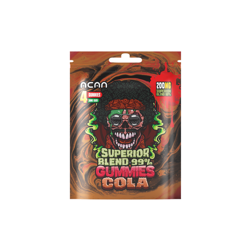 ACAN Gummies Cola 200mg