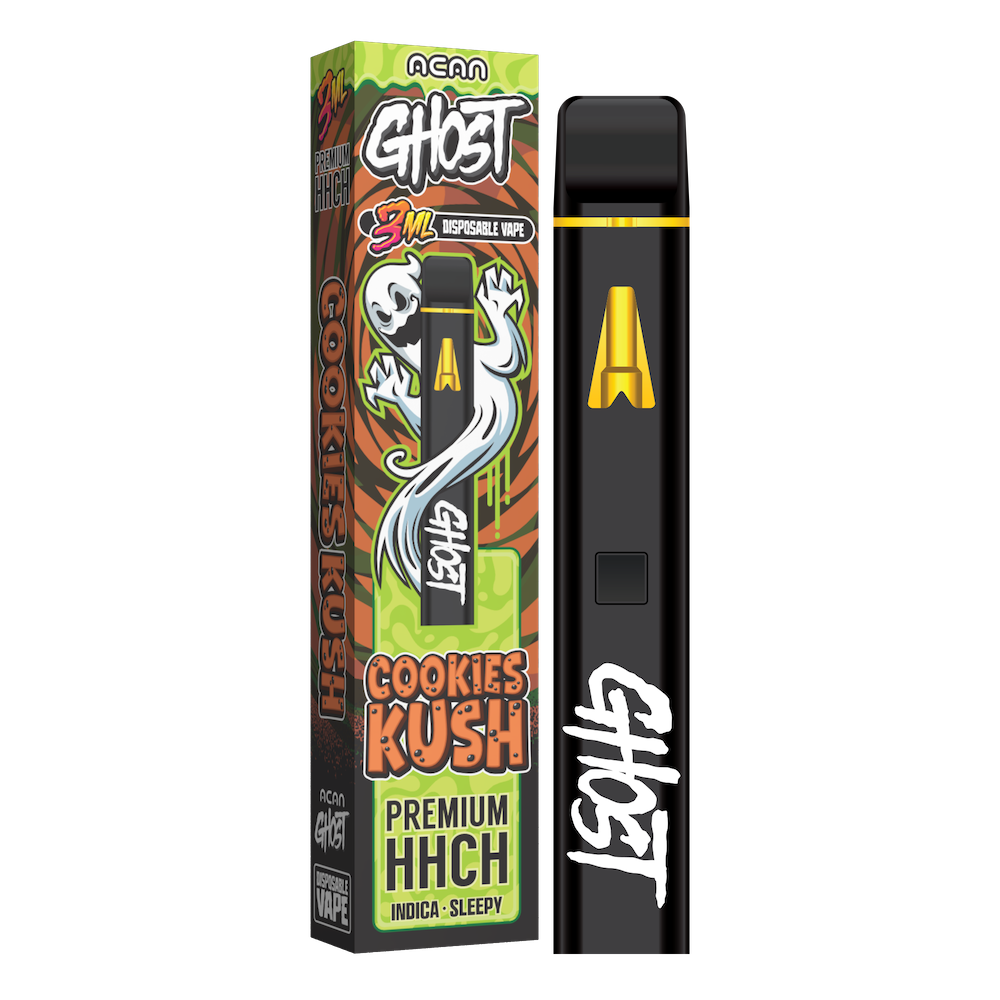 Acan Ghost Cookies Kush (Indica) – 3ml – HHC Vape