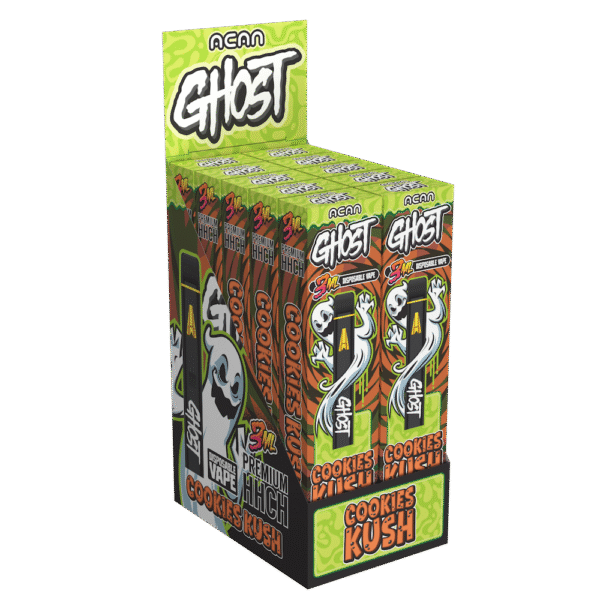 Acan Ghost Cookies Kush (Indica) – 3ml – HHC Vape