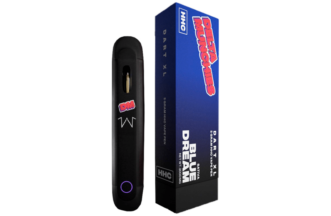 Delta Munchies HHC Vape – HHC vape – Blue Dream