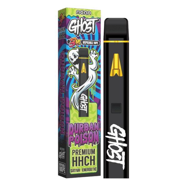 Acan Ghost Durban Poison (Sativa) – 3ml – HHC Vape
