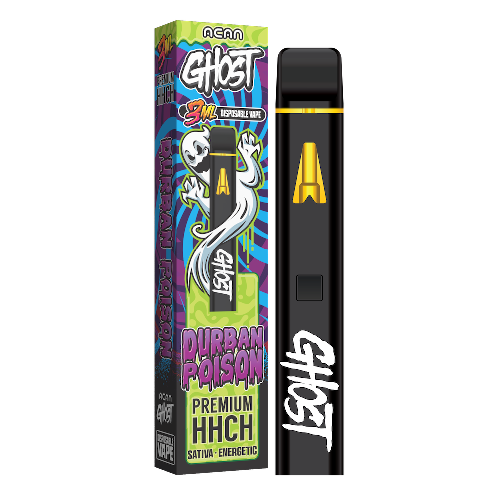 Acan Ghost Durban Poison (Sativa) – 3ml – HHC Vape