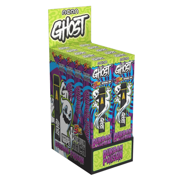 Acan Ghost Durban Poison (Sativa) – 3ml – HHC Vape