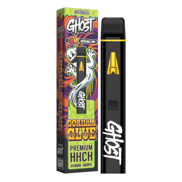 Acan Ghost Gorilla Glue (Hybrid) – 3ml – HHC Vape