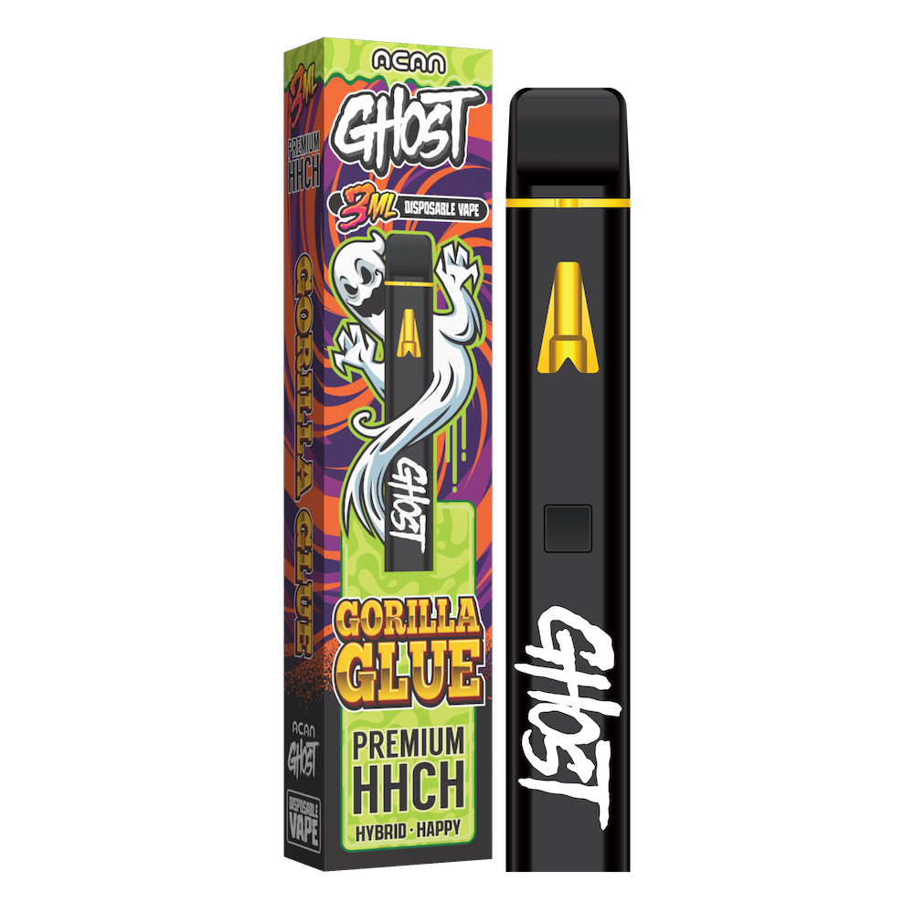 Acan Ghost Gorilla Glue (Hybrid) – 3ml – HHC Vape