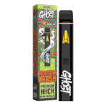 Acan Ghost Kerosene Krash (Sativa) – 3ml – HHC Vape