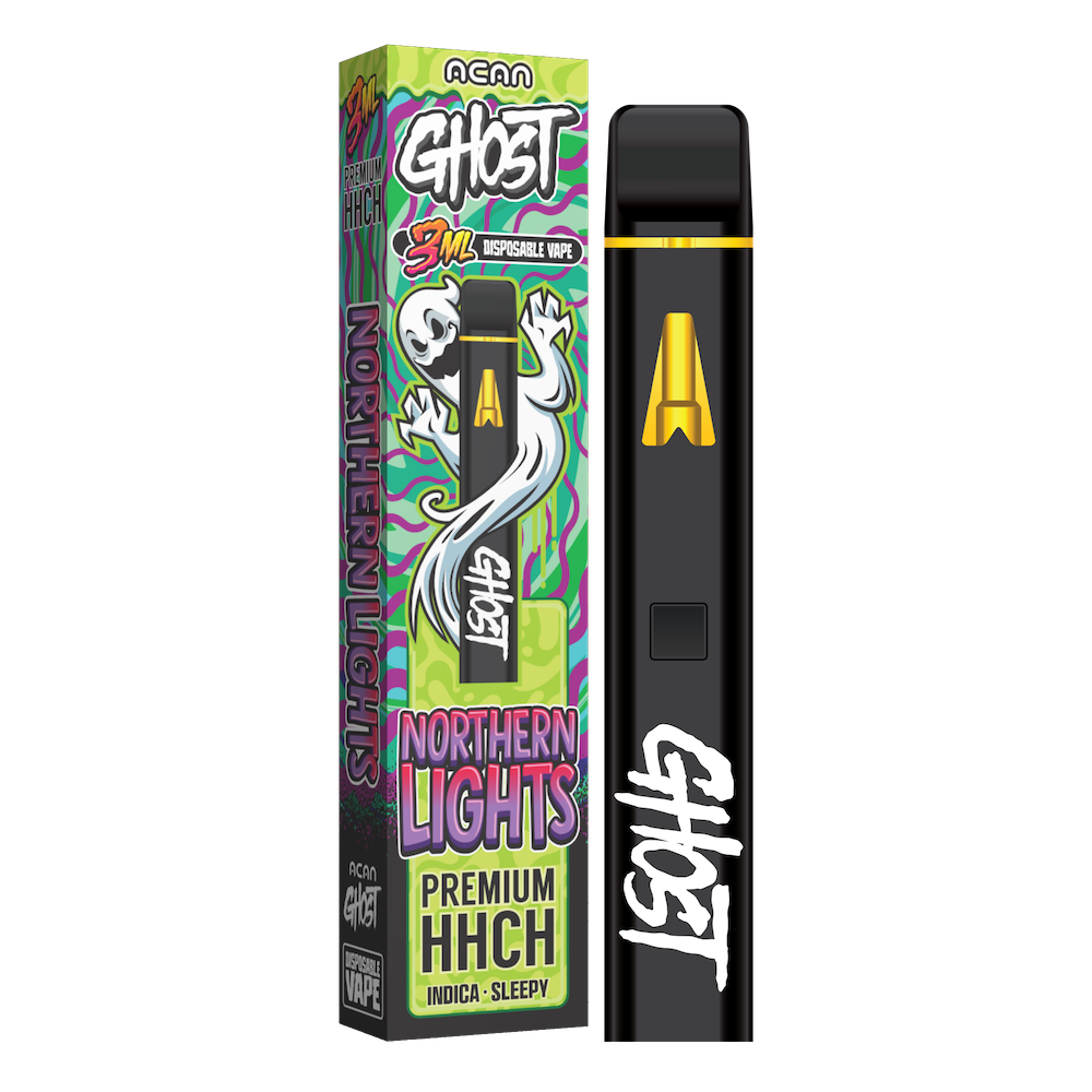 Acan Ghost Northern Lights (Indica) – 3ml – HHC Vape