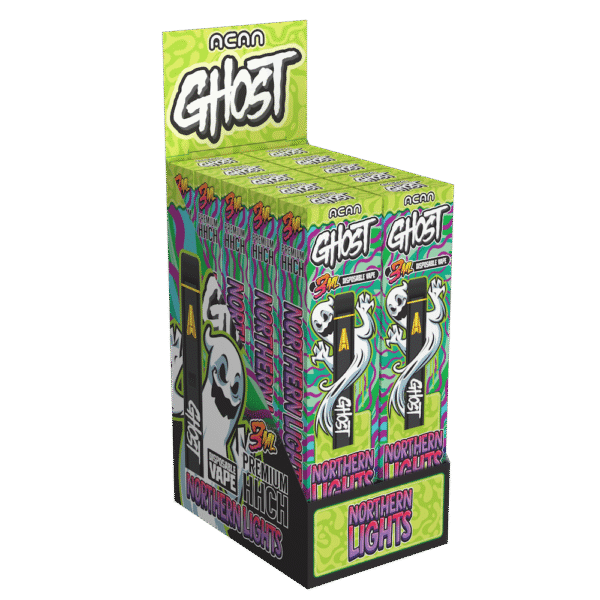 Acan Ghost Northern Lights (Indica) – 3ml – HHC Vape
