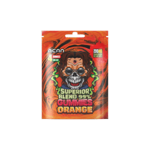 ACAN Gummies Orange 200mg