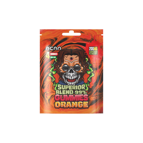 ACAN Gummies Orange 200mg