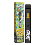Acan Ghost Pineapple Kush (Hybrid) – 3ml – HHC Vape