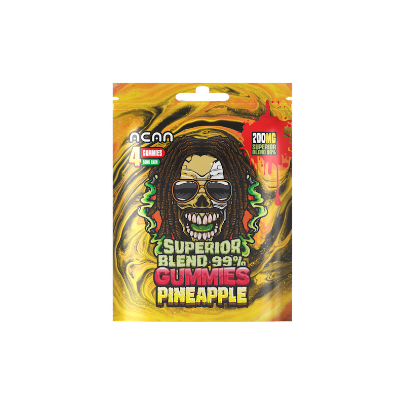 ACAN Gummies Pineapple 200mg